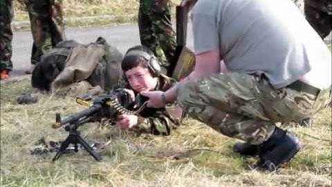 Llanwern CCF goes Pixie Style