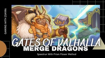 Can I Complete The Gates of Valhalla Event In Under 6 Hours? Merge Dragons Event Speendrun