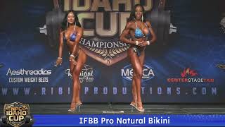 2025 IFBB Idaho Cup Pro Natural Bikini Finals
