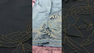 Dm for Booking: 9817768887. Designer Appliqué work Article with designer dupatta. #viral #shorts#yt