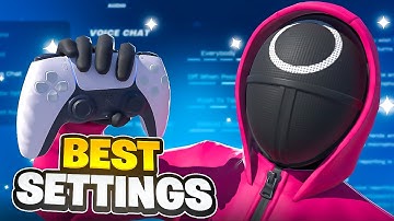*NEW* BEST Controller SETTINGS + Aimbot Sensitivity Tutorial (Fortnite Settings Explained)