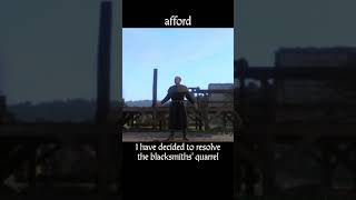 afford — Kingdom Come : Deliverance dialogue scene