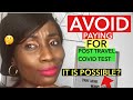 Lagos International Airport MM PROTOCOL | Answering Your "POST TRAVEL COVID TESTING" Questions
