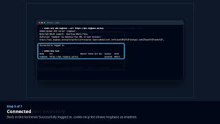 How to connect Codex to Nogbase (MCP, step by step)