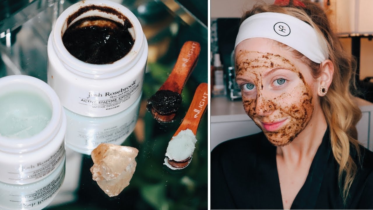 josh rosebrook active enzyme exfoliator