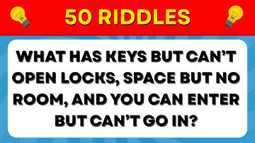 Can You Solve These Tricky Riddles?