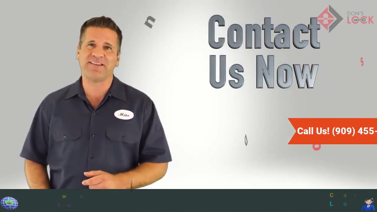 Don's Locksmith La Canada Flintridge, CA | (909) 455-3660