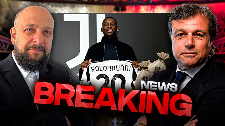 KOLO MUANI's First Day at Juventus | All details explained