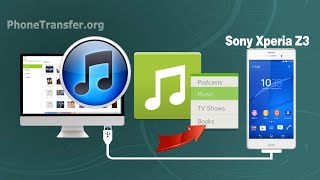[TunesGo for Android]: How to Sync Music / Playlist from iTunes to Sony Xperia Z3 on Mac screenshot 2