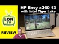 HP ENVY x360 Convertible Review - With Intel Tiger Lake i7 - 13-bd0032nr