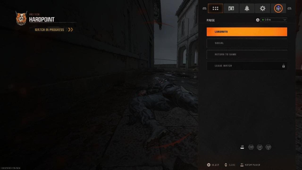 Call of Duty Ranked Play Reverse Sweep Control