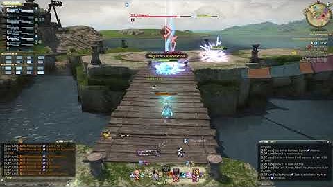 FFXIV [PS4 Pro] | Frontlines PvP 113 (Patch 5.3) | NIN PoV