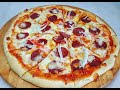 HOMEMADE PIZZA PEPPERONI