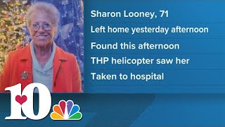 THP helicopter finds missing Jefferson County woman after Silver Alert