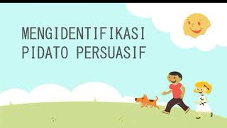 Pidato persuasif digunakan untuk meyakinkan pendengar dengan menyajikan