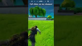 Smartest Fortnite player:
Original video this clip came from: https://www.youtube.com/watch?v=BdaLLt2Qzc8&ab_channel=IhasnotomatoMk2
#shorts #fortnite #fortniteog Smartest Fortnite player: