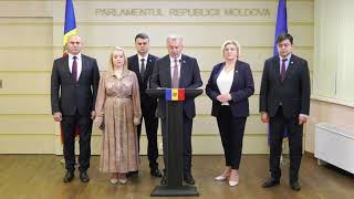 Press briefing by a group of deputies - September 29, 2026
