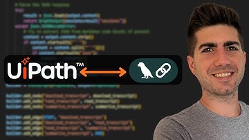 UiPath Coded Agents with LangGraph (Full Tutorial)