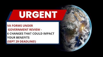 6 VA-formulieren die alles kunnen veranderen voor veteranen!