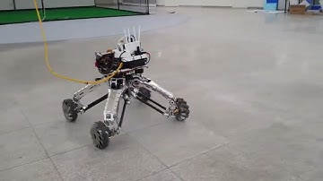 Development of an Agile Omnidirectional Mobile Robot | DANIEL PIKL