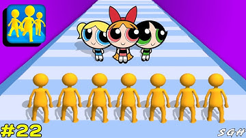 Join Clash 3D - All Levels Gameplay Walkthrough (iOS, Android) Part 22 | Level 186 - 195