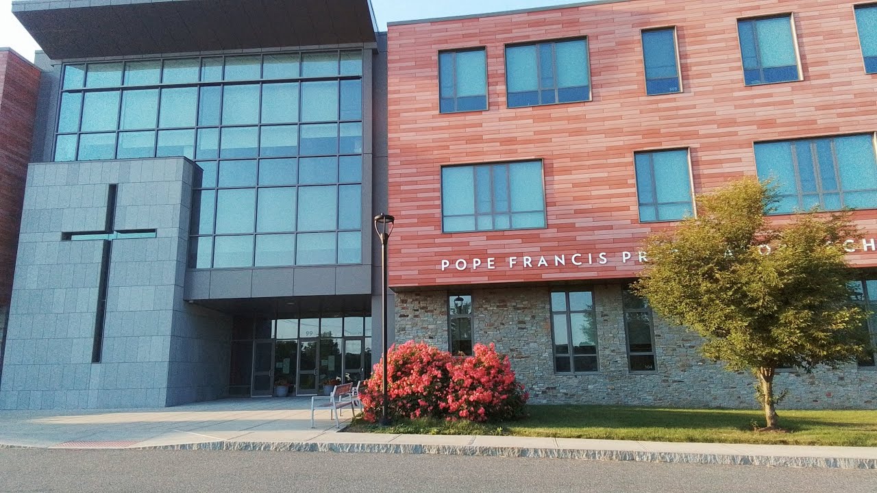 Pope Francis Preparatory School of Springfield Massachusetts - YouTube