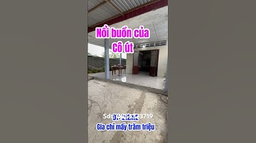 Nhà Vườn dành Cho công nhân giá 750 triệu gần trường đại học Tiền Giang #bdstiengiang #nhadep #giárẻ