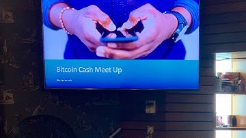 A short film from our Bitcoin Cash MeetUp at the Watermark on Thursday night!