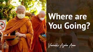 Where are You Going?  | Ajahn Anan | 11 Apr 2020