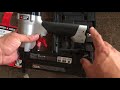 PORTER CABLE Brad Nailer Kit part #BN200C PORTER CABLE Brad Nailer Kit part #BN200C