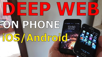 Deep Web On Phone Tutorial iOS / Android Mobile Device Tutorial