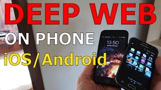 Deep Web On Phone Tutorial iOS / Android Mobile Device Tutorial screenshot 5