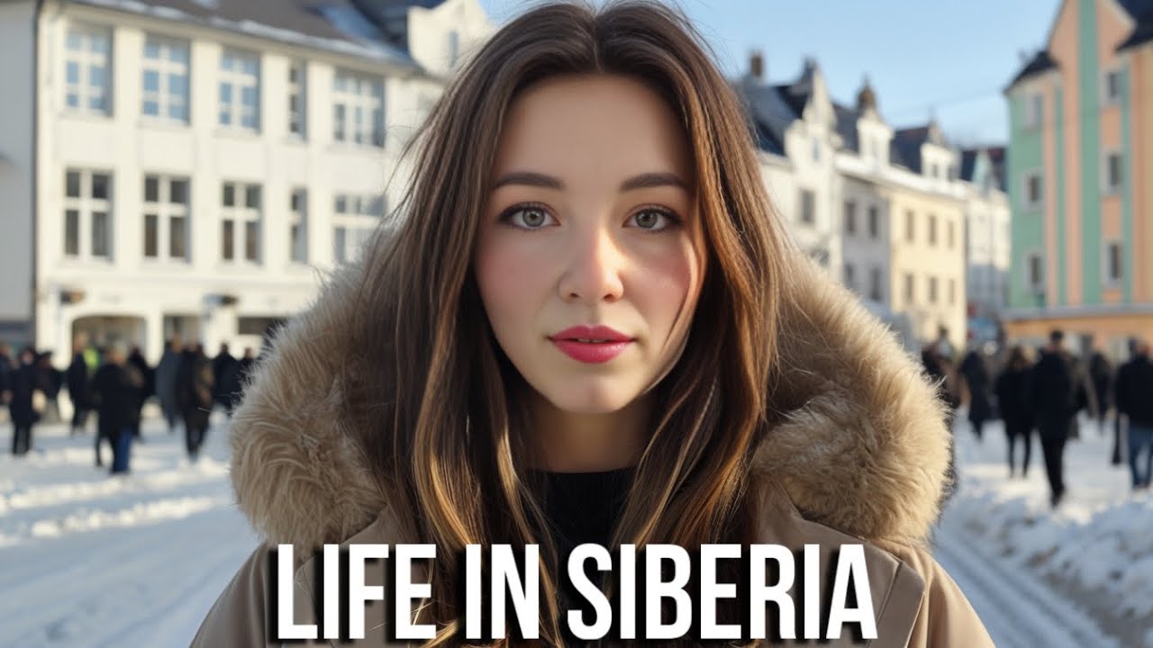 Из нашей деревни в большой СИБИРСКИЙ город❄️