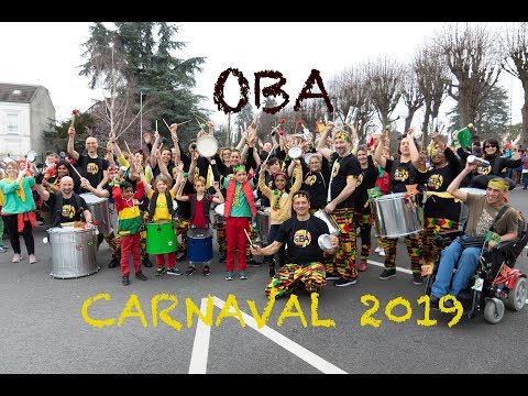 Batucada OBA - Carnaval Lagny sur Marne 2019