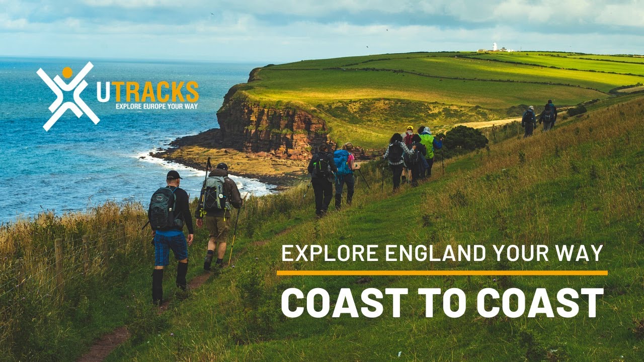 Walk England's Coast to Coast with UTracks