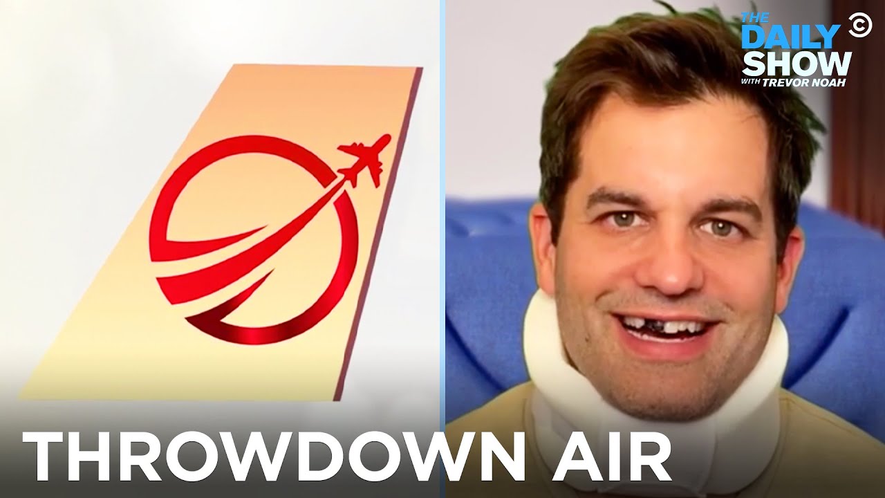 Throwdown Air: An Airline for A**holes | The Daily Show
