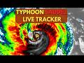 LIVE Tracking Typhoon SAUDEL Satellite | Models | Forecast Track
