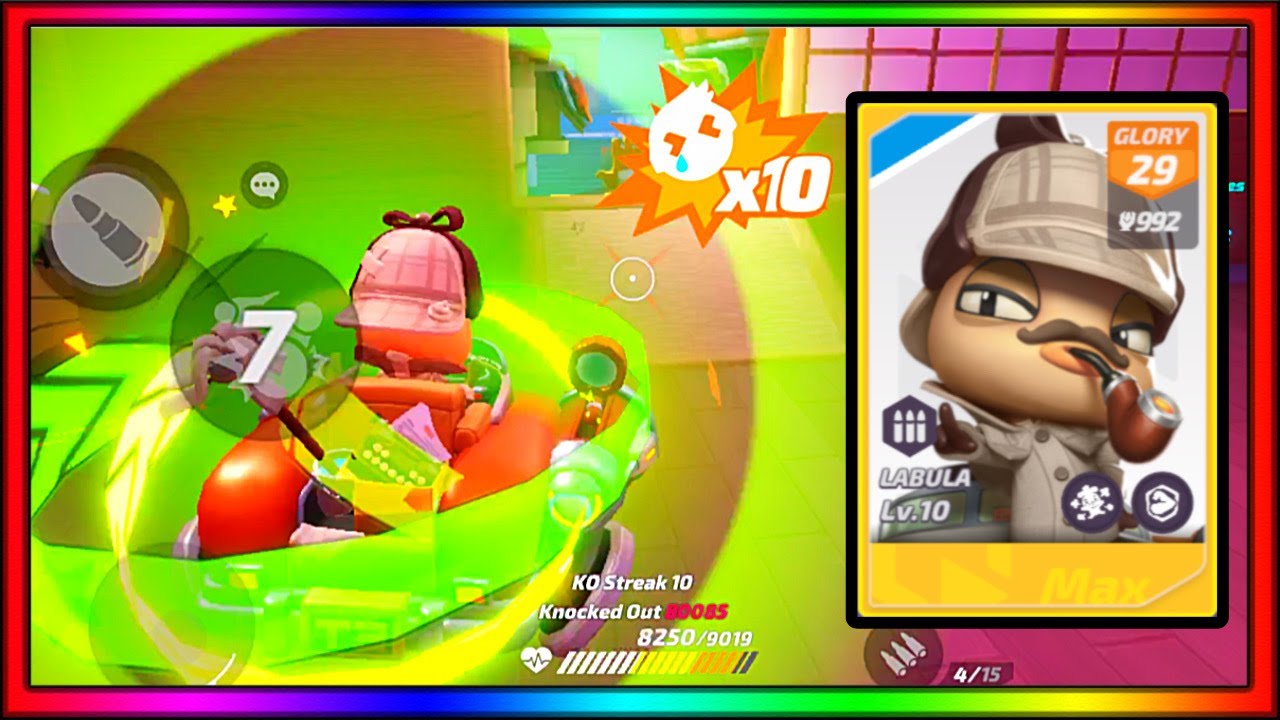 *NEW* Labula Detective Lucky Draw Skin! - T3 Arena Gameplay