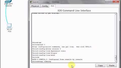 Show and Enable secret commands
