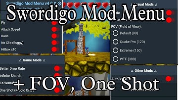 Swordigo Mod Menu v4 | + One Shot Mod, FOV Mod | Nevert Mods