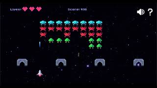 Space Alien Invaders (PC browser game)
