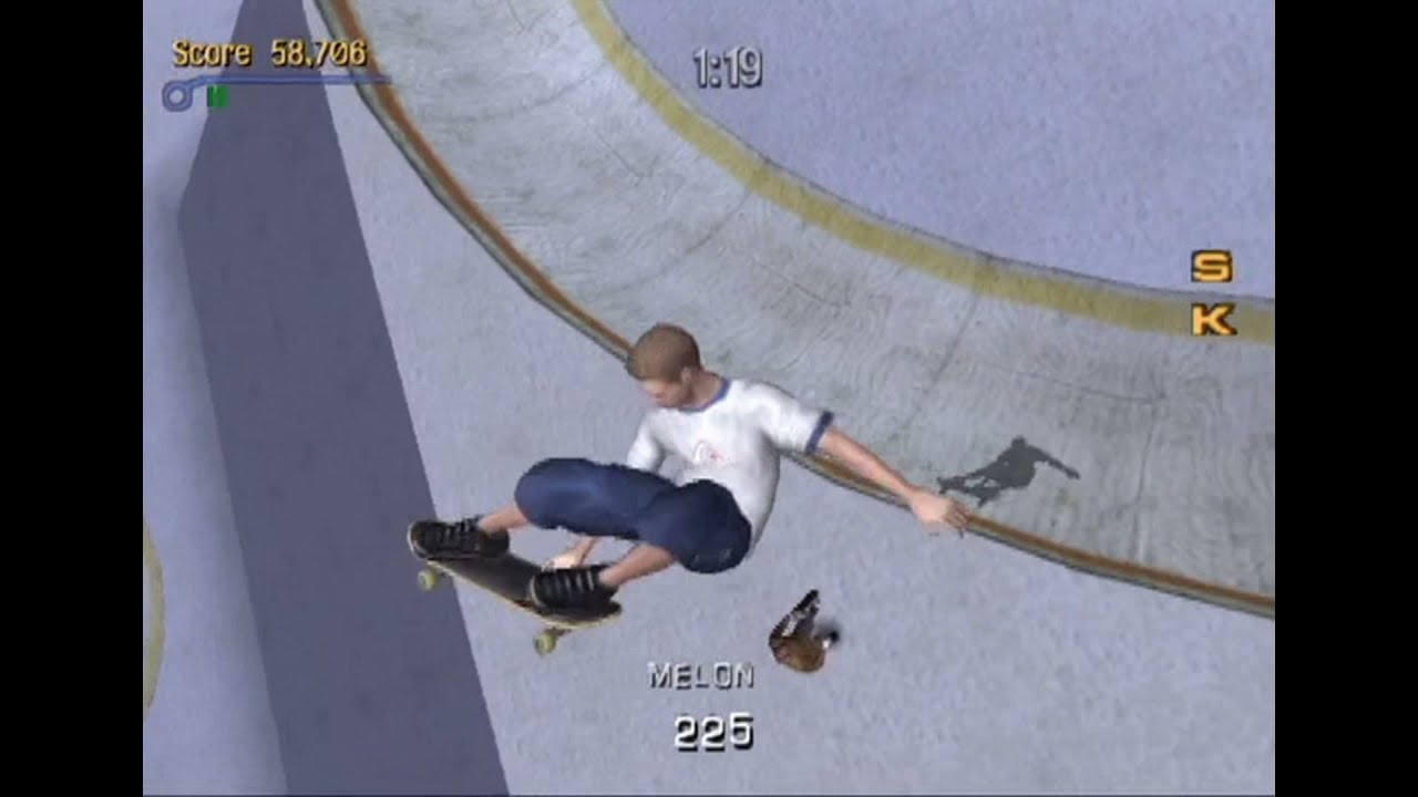 PS2 Longplay [119] Tony Hawk's Pro Skater 3 (US) 