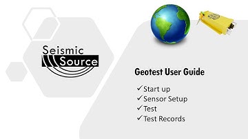 Geotest User Guide
