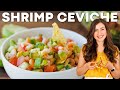 Quick and Easy SHRIMP CEVICHE Recipe