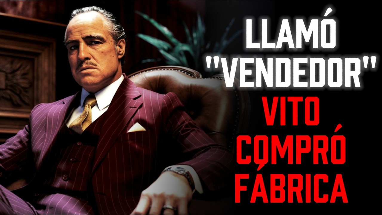 Winston Blackwell Llamó A Vito Corleone 