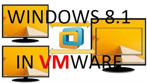 Windows 8.1/8 Install In Vmware Workstation pro Full Guide
