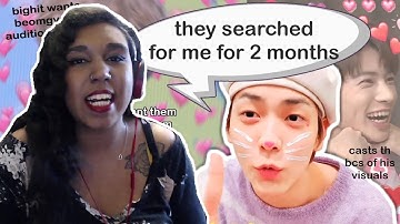 FATE | Reaction to "How Bighit Casted TXT (they want them in their company so bad!)" 😮