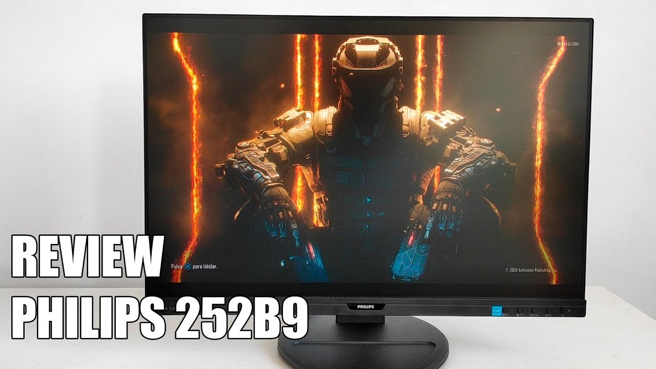 Review Philips 252B9 - Nuevo Monitor 