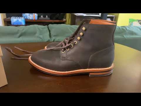 Grant Stone Diesel Boot in Earth color review - YouTube