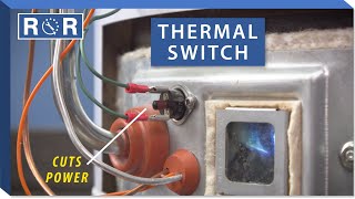 Water Heater  Thermal Cutoff Switch | Repair and Replace